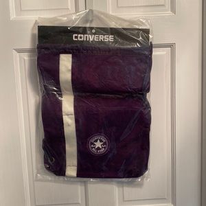 Converse Draw String Backpack - Purple